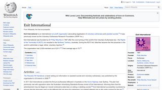 Exit International - Wikipedia
