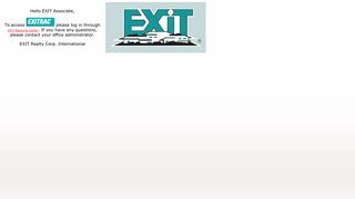 Login Page | ExitRac | Exit Realty Corp International - Exit Memo