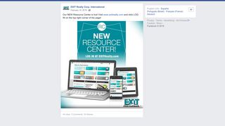 Our NEW Resource Center is live! Visit... - EXIT Realty Corp ...