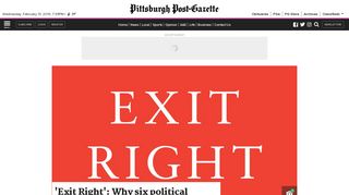 'Exit Right': Why six political apostates left the Left | Pittsburgh Post ...
