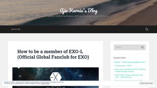 How to be a member of EXO-L (Official Global Fanclub for EXO ...