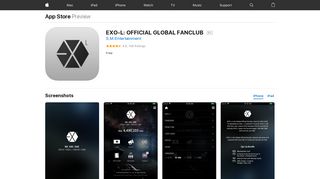 EXO-L: OFFICIAL GLOBAL FANCLUB on the App Store