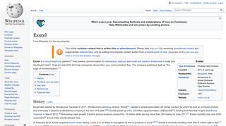 Exotel - Wikipedia