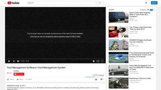 Yard Management Software | Yard Management System - YouTube