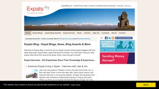 Expats Blog - Expat Blogs, News, Interviews & Awards