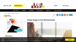 Expat blogs in the Netherlands - IamExpat
