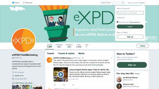 eXPD8 FieldMarketing (@eXPD8_fm) | Twitter