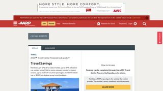 AARP® Travel Center Powered by Expedia