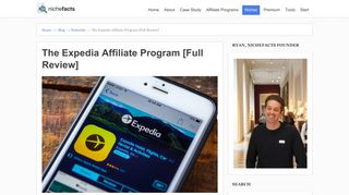 The Expedia Affiliate Program [Full Review] | Niche Facts
