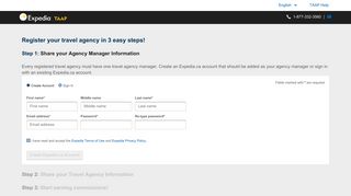Travel Agent Affiliate Program - Expedia