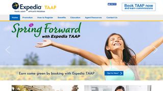 Expedia TAAP Travel Agent