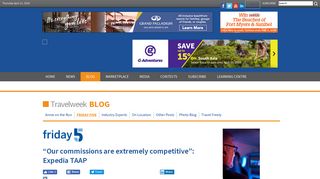 “Our commissions are extremely competitive”: Expedia TAAP ...