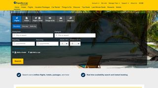 Travel Deals: Online Travel Booking - Cheap & Discount Travel ...