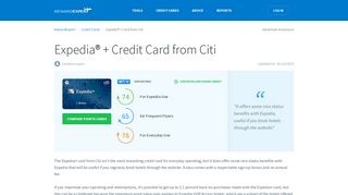 EXPEDIA®+ CARD From Citi Review by Travel Junkie