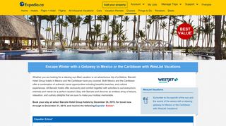 Expedia CruiseShipCenters - Your cruise vacation specialists