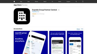 Expedia Group Partner Central on the App Store - iTunes - Apple