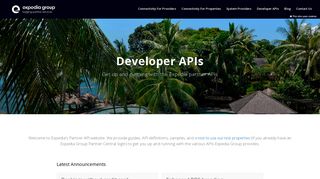 Developer APIs - APIs for Expedia Partners