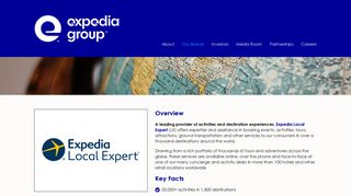 Expedia Local Expert | Expedia Group