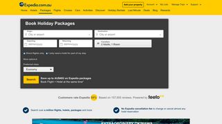 Holiday Packages: Best Travel Deals & Cheap Holidays | Expedia ...