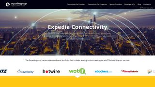 APIs for Expedia Partners