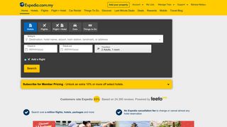Cheap Hotels, Resorts, and Flights Booking | Travel with Expedia ...