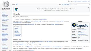 Expedia - Wikipedia