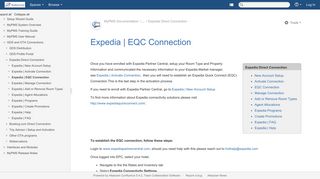 Expedia | EQC Connection - MyPMS Documentation - BookingCenter ...