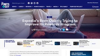 Expedia's Been Quietly Trying to Improve Its Rewards Program