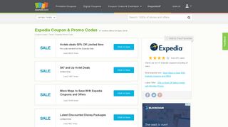 $1000 off Expedia Coupon, Promo Codes February, 2019
