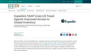 Expedia's TAAP Gives US Travel Agents Improved Access to Global ...