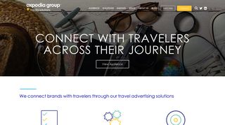 Expedia Media Solutions: Home