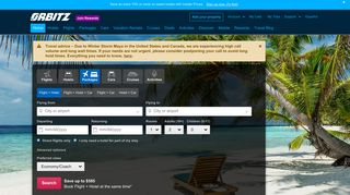 Orbitz Travel: Vacations, Cheap Flights, Airline Tickets & Airfares