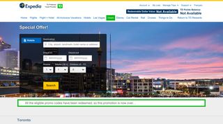 Expedia For TD
