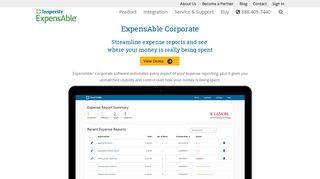 ExpensAble Corporate – Expensable