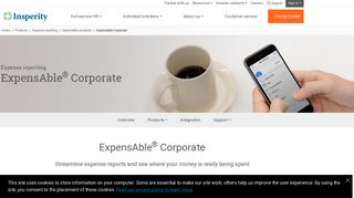 ExpensAble Corporate - Insperity