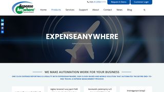 ExpenseAnywhere - Travel & Expense Management Automation ...