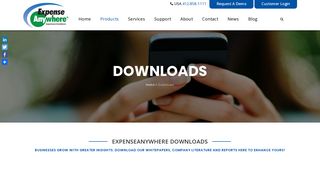 Downloads - ExpenseAnywhere, InvoiceAnywhere, PurchaseAnywhere