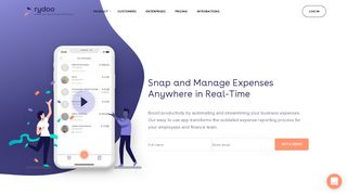 Expense Tracker App | Expense Management Software | Get a Demo ...