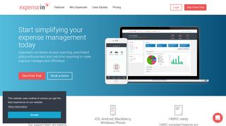 Expense Management | Expenses App & Cloud based Service