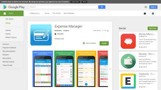 Expense Manager - Apps on Google Play