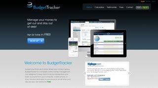 BudgetTracker - Free Online Money Management