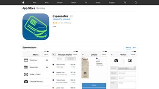 ExpenseMe on the App Store - iTunes - Apple