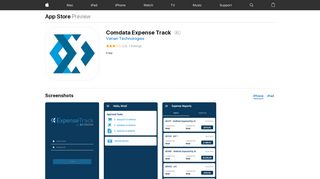 Comdata Expense Track on the App Store - iTunes - Apple