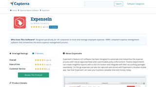 ExpenseIn Reviews and Pricing - 2019 - Capterra