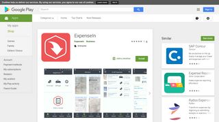 ExpenseIn – Apps on Google Play