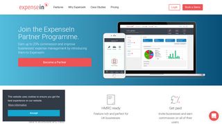 Partner Programme | ExpenseIn