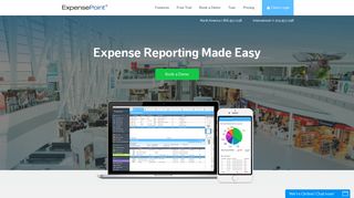 ExpensePoint – Expense Reporting Made Easy