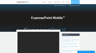 ExpensePoint Mobile™ – ExpensePoint