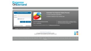 Expense Management & Expenses Software | Expense On Demand