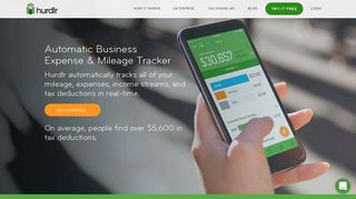 Hurdlr: Automatic Business Expense and Mileage Tracker
